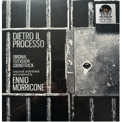 Ennio Morricone Dietro Il Processo (Original Television Soundtrack) Vinyl LP USED