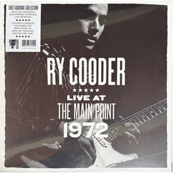 Ry Cooder Live At The Main Point 1972 Vinyl LP USED