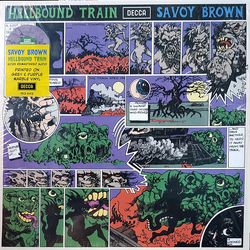 Savoy Brown Hellbound Train Vinyl LP USED