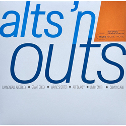 Various Blue Note: Alts'n Outs Vinyl LP USED