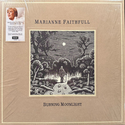 Marianne Faithfull Burning Moonlight Vinyl 12" USED