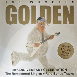 The Wombles Golden Vinyl LP USED