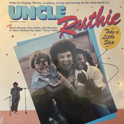Uncle Ruthie Buell Take A Little Step Vinyl LP USED