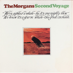 The Morgans (5) Second Voyage Vinyl LP USED