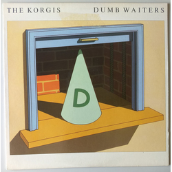 The Korgis Dumb Waiters Vinyl LP USED