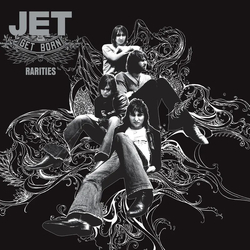 Jet (2) Get Born Rarities Vinyl LP USED
