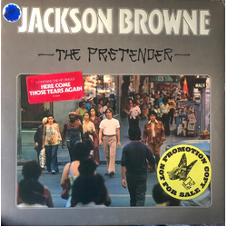 Jackson Browne The Pretender Vinyl LP USED