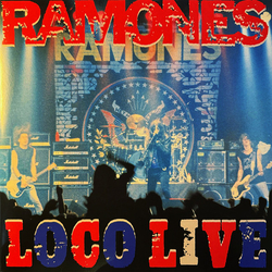Ramones Loco Live Vinyl 2 LP USED