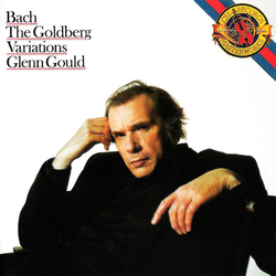 Johann Sebastian Bach / Glenn Gould The Goldberg Variations Vinyl LP USED