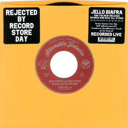 Jello Biafra And The New Orleans Raunch And Soul All-Stars Fannie Mae Vinyl 7" USED