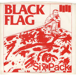Black Flag Six Pack Vinyl 7" USED
