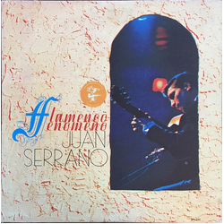 Juan Serrano Flamenco Fenomeno Vinyl LP USED