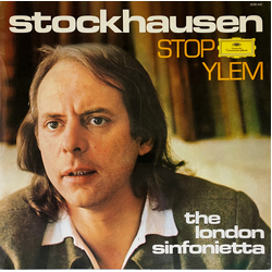 Karlheinz Stockhausen / London Sinfonietta Stop · Ylem Vinyl LP USED