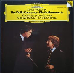 Sergei Prokofiev / Chicago Symphony Orchestra / Shlomo Mintz / Claudio Abbado The Violin Concertos = Die Violinkonzerte Vinyl LP USED