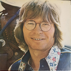John Denver Windsong Vinyl LP USED