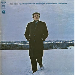 Glenn Gould / Ludwig van Beethoven Sonatas (Moonlight • Appassionata • Pathétique) Vinyl LP USED