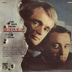 Various The Man From U.N.C.L.E And Other TV Themes Vinyl LP USED