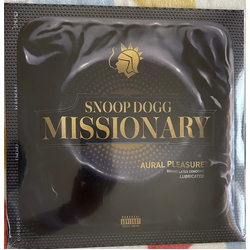 Snoop Dogg Missionary Vinyl LP USED