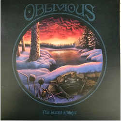 Oblivious (2) När Isarna Sjunger Vinyl LP USED