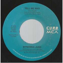 Wynonna Tell Me Why Vinyl 7" USED