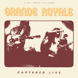 Grande Royale Captured Live Vinyl LP USED