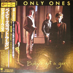 The Only Ones Baby's Got A Gun Vinyl LP USED