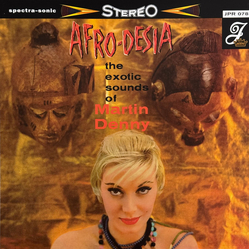 Martin Denny Afro-Desia Vinyl LP USED