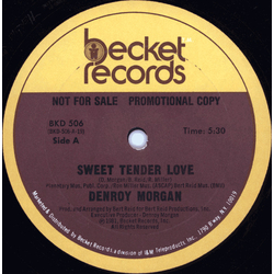Denroy Morgan Sweet Tender Love Vinyl 12" USED