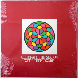 Various Celebrate The Season With Tupperware Vinyl LP USED