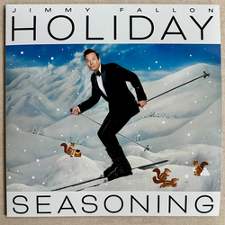 Jimmy Fallon Holiday Seasoning Vinyl LP USED