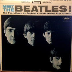 The Beatles Meet The Beatles! Vinyl LP USED
