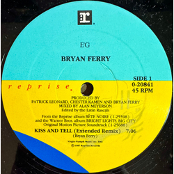 Bryan Ferry Kiss And Tell Vinyl 12" USED