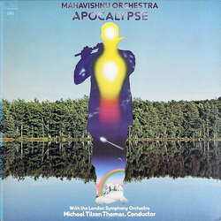 Mahavishnu Orchestra / London Symphony Orchestra / Michael Tilson Thomas Apocalypse Vinyl LP USED