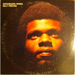 Billy Preston Encouraging Words Vinyl LP USED