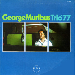 George Muribus Trio '77 Vinyl LP USED