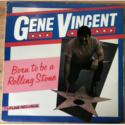 Gene Vincent Born To Be A Rolling Stone Vinyl LP USED