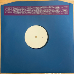 Michael J. Blood Raven / Hemoglobin / TRGR Vinyl 12" USED