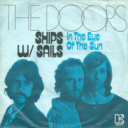 The Doors Ships W/ Sails Vinyl 7" USED