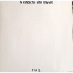 The Psychedelic Furs All That Money Wants Vinyl 7" USED
