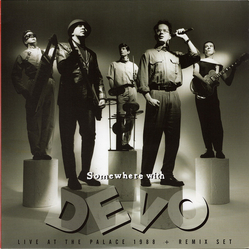 Devo Somewhere With Devo Vinyl LP USED