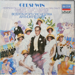 George Gershwin / Boston Pops Orchestra / Arthur Fiedler Fiedler Conducts Gershwin Vinyl LP USED