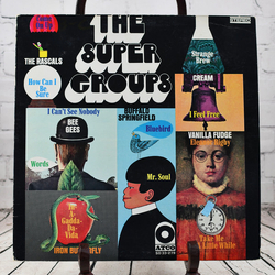 Various The Super Groups Vinyl LP USED