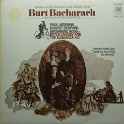 Burt Bacharach Butch Cassidy And The Sundance Kid Vinyl LP USED