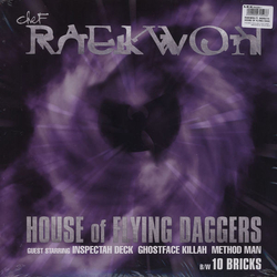 Raekwon House Of Flying Daggers / 10 Bricks Vinyl 12" USED