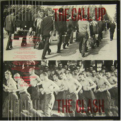 The Clash The Call Up Vinyl 7" USED