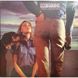 Scorpions Animal Magnetism Vinyl LP USED
