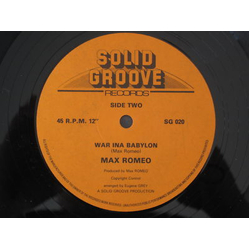 Max Romeo Wet Dream / War Ina Babylon Vinyl 12" USED