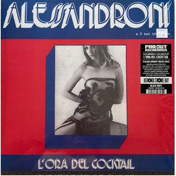 Alessandro Alessandroni E Il Suo Complesso L'Ora Del Cocktail Vinyl LP USED