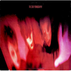 The Cure Pornography Vinyl LP USED