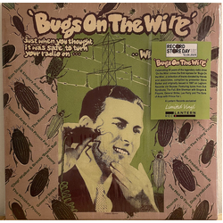 Various Bugs On The Wire Vinyl LP USED